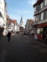Die Seniorenfahrt nach Lohr am Main