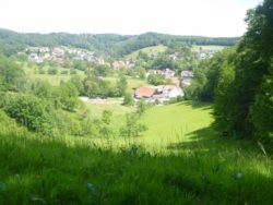 Wanderung von Birkenau nach Mörlenbach