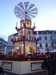 Besuch des Weihnachtsmaktes in Darmstadt
